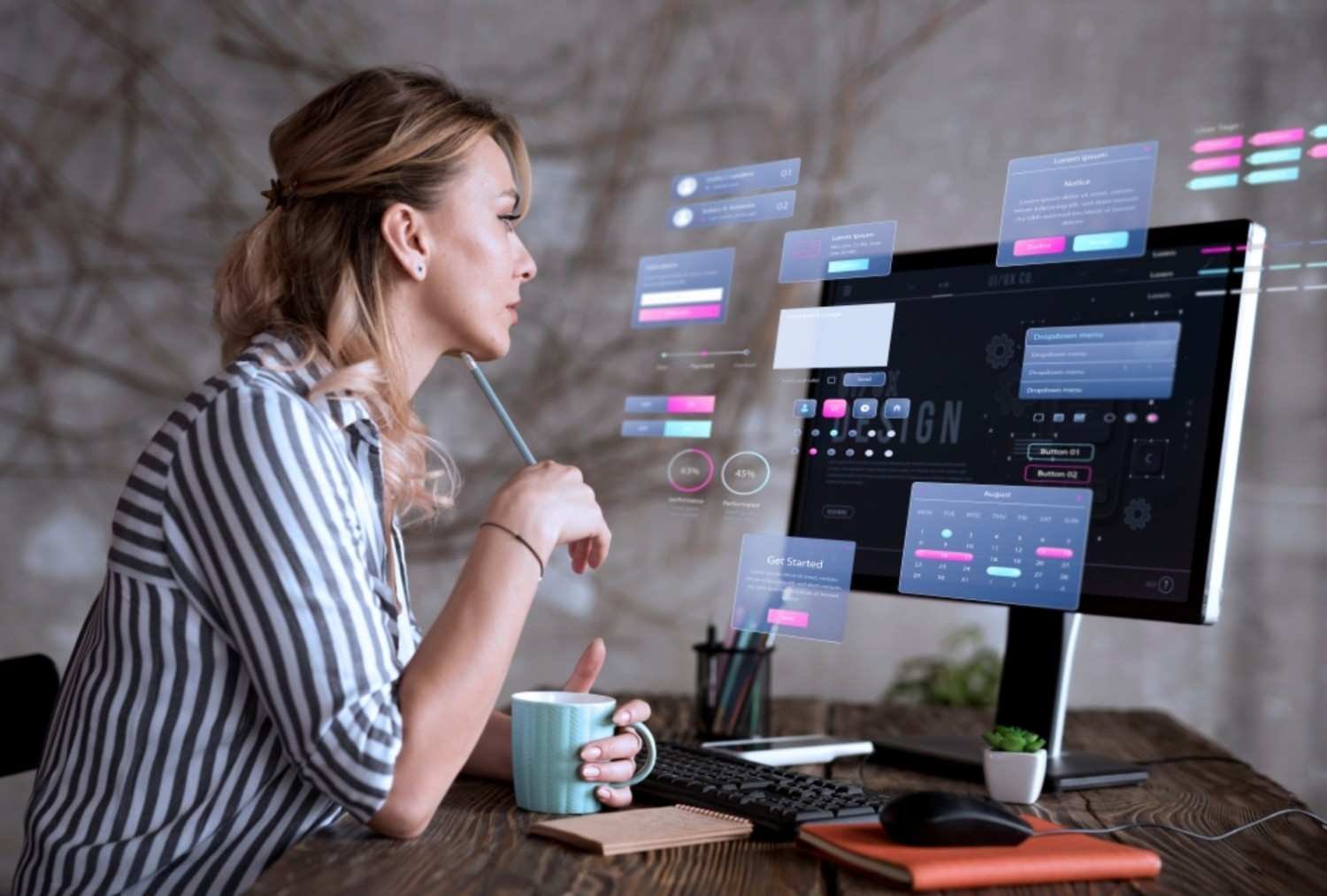 Cross platform UI/UX design