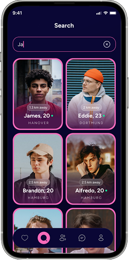 Modern Matchmaking App
