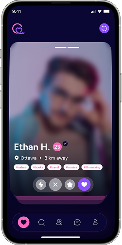 Modern Matchmaking App