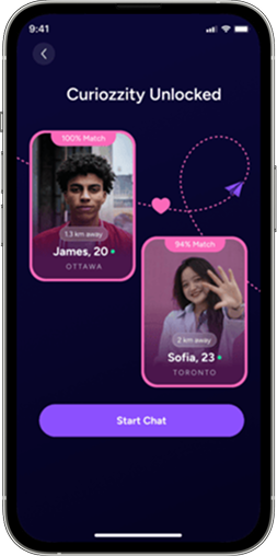 Modern Matchmaking App
