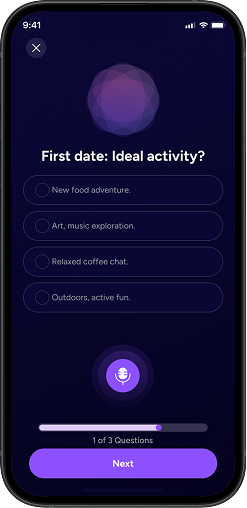 Modern Matchmaking App