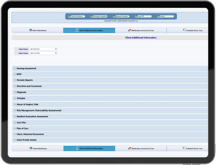 Patient Care Management Software