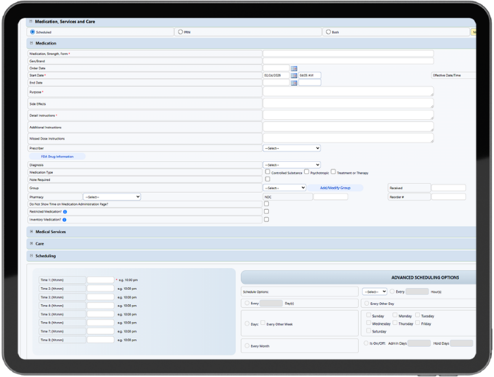 Patient Care Management Software