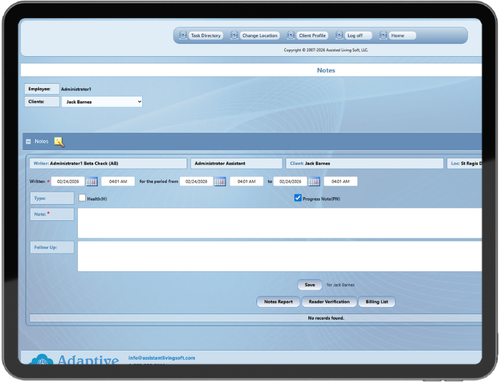Patient Care Management Software