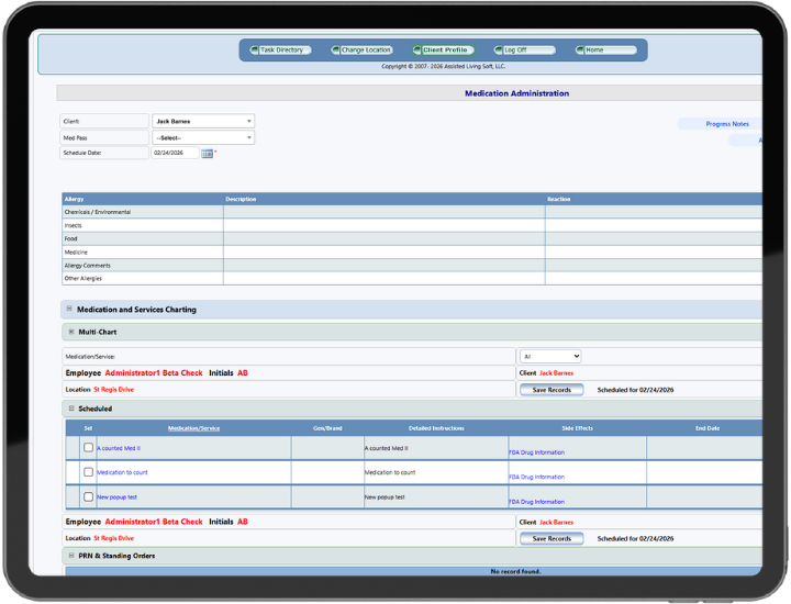 Patient Care Management Software