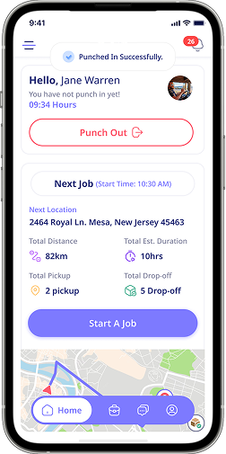 Smart Logistics App