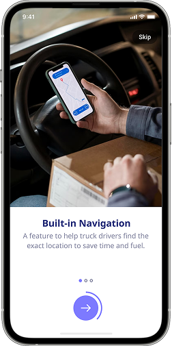 Smart Logistics App