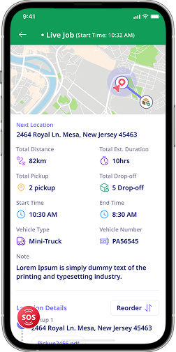 Smart Logistics App