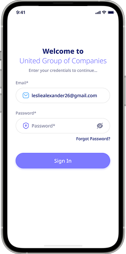 Smart Logistics App