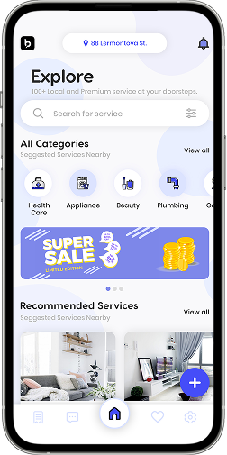 High-Performance On-Demand App