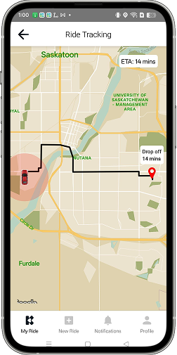 Smart Ride Sharing Solution