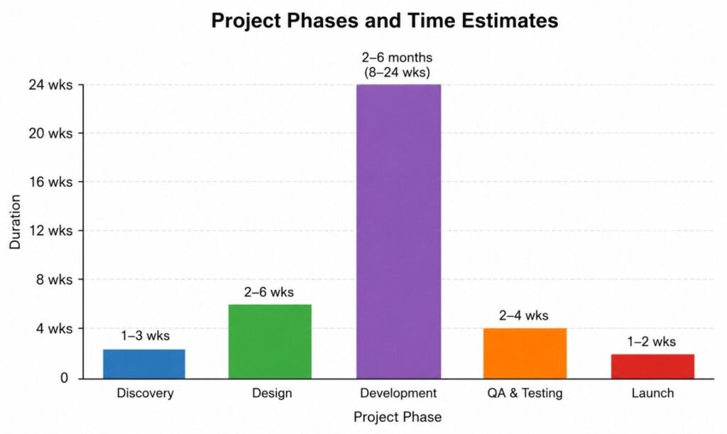 App Development Timeline in Canada