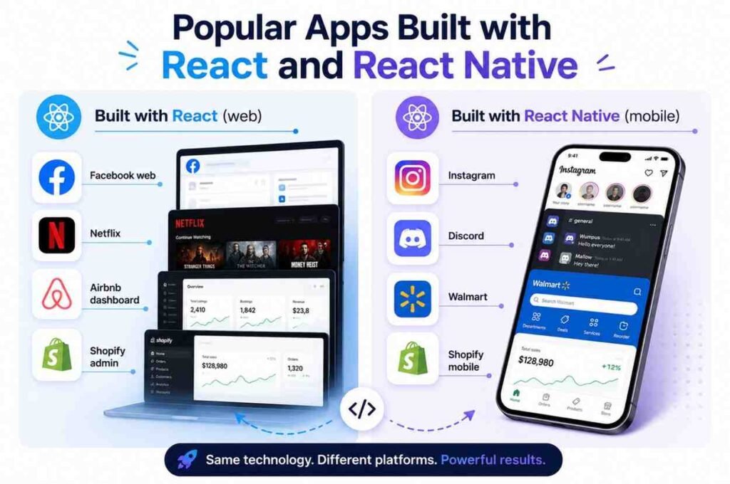 Can React and React Native Work Together