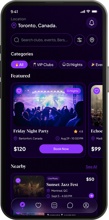Event Booking