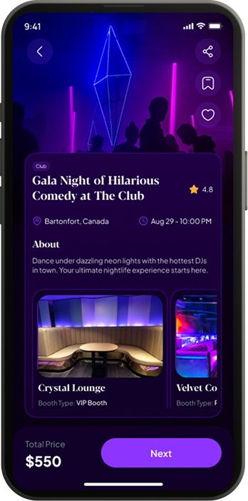Event Booking