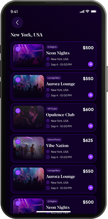 Event Booking