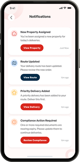 Smart Package Delivery Platform