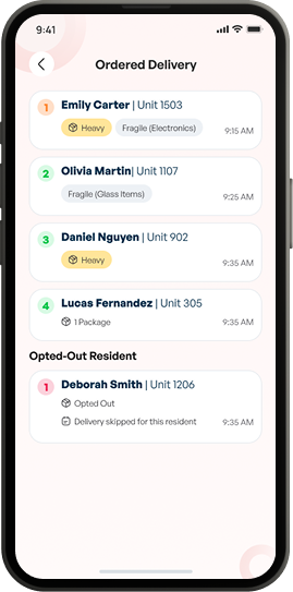 Smart Package Delivery Platform