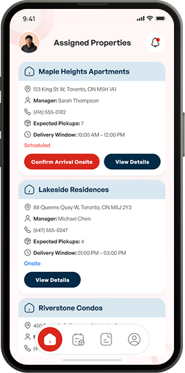 Smart Package Delivery Platform