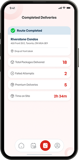 Smart Package Delivery Platform